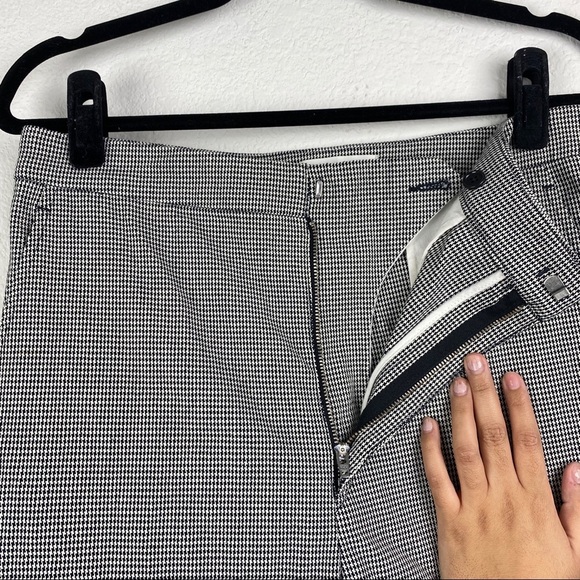 Isabel Marant Etoile houndstooth Trousers SZ 38/6 - Picture 6 of 11